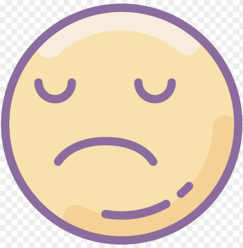 this is a picture of a face that is frowning - icon Clear background PNG images diverse assortment