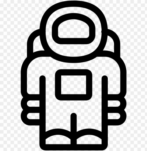 this is a picture of an astronaut with a helmet on - icon astronaut sv Transparent PNG images pack