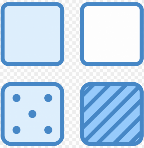 this is a picture of four small squares in organized Isolated Item on HighResolution Transparent PNG PNG transparent with Clear Background ID 65038c13