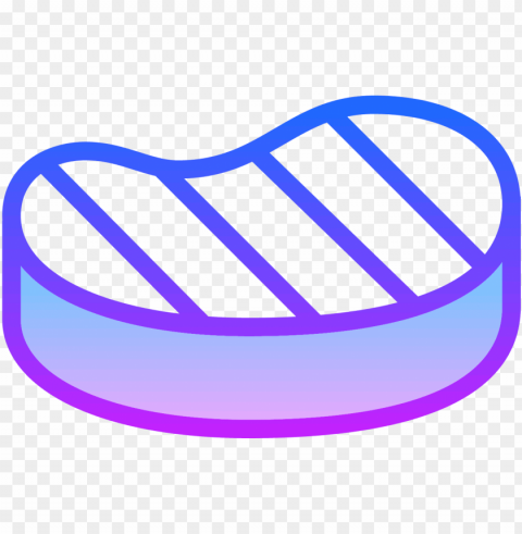 this is an icon representing a steak - steak PNG transparent images for printing