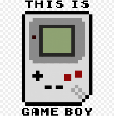 this is game boy - game boy 8 bit PNG images with transparent canvas compilation