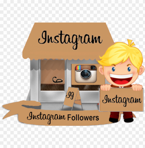this is how you can buy instagram followers - jasa tambah follower instagram HighQuality Transparent PNG Isolated Art