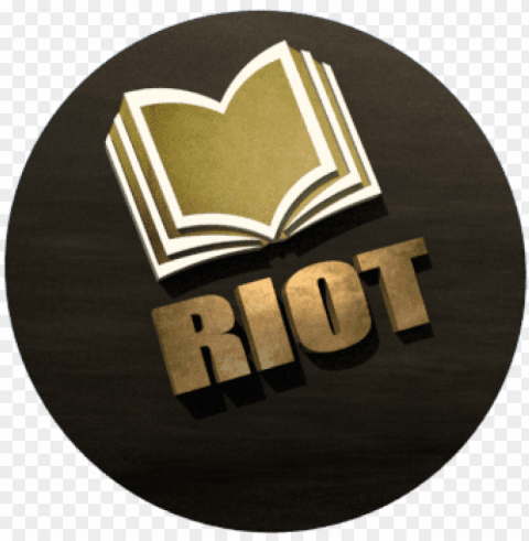 this is my riot new design 3d logo - icon PNG for mobile apps