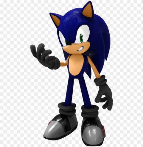 this is sonic black's first form and now this is sonic PNG with no background free download