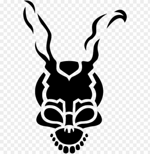this last weekend i allowed myself to wallow in sadness - frank the rabbit from donnie darko Free PNG images with transparent backgrounds