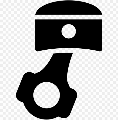 this logo represents a piston and is made up of a rectangle - piston icon free PNG images with alpha background PNG transparent with Clear Background ID a3979e33