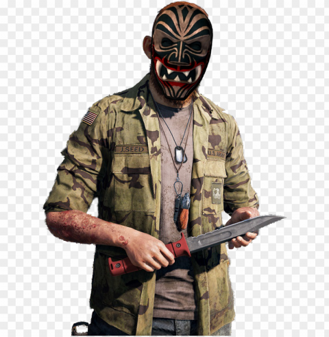 this mod also includes a little special thing in it - jacob far cry 5 Clear Background PNG Isolated Graphic