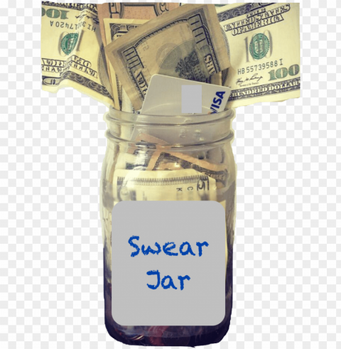 this momma drops f-bombs - full swear jar Transparent PNG images database