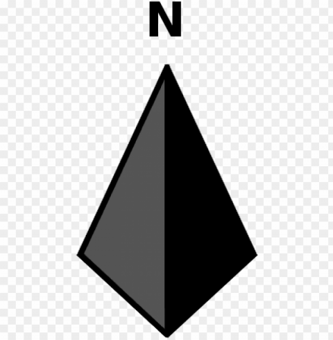 this - north arrow for maps Isolated Artwork on HighQuality Transparent PNG