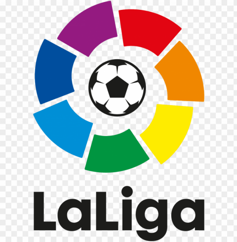 this one wey spanish la liga don dey post for facebook - la liga logo vector PNG images for graphic design