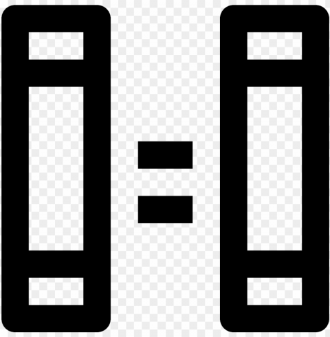 this particular icon has two upright rectangle shapes - new slide icon PNG transparency