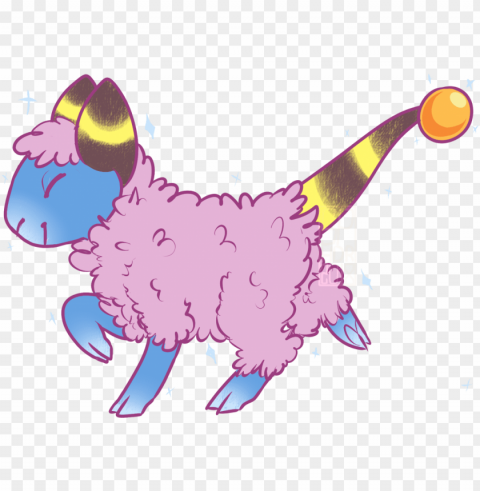 this past sunday was the mareep pokemon go - cartoo HighQuality PNG with Transparent Isolation