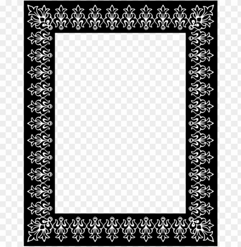 this file is about antique vintage frame - rock and roll border Free PNG images with clear backdrop