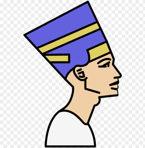 this file is about head busy king tut history - line egyptian head drawi Transparent PNG images collection