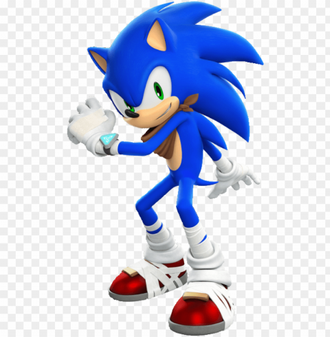 this sub-series could of launched well but sega botched - sonic the hedgehog sonic boom Transparent PNG Isolated Element with Clarity