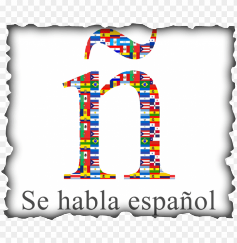 this website is a one stop shop for all things related - habla espanol Isolated Design Element in Clear Transparent PNG