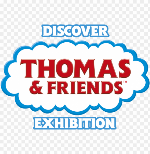 thomas and friends exhibition banner - thomas and friends take n play logo PNG transparent design