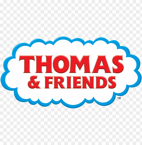 thomas and friends logo Isolated Icon with Clear Background PNG