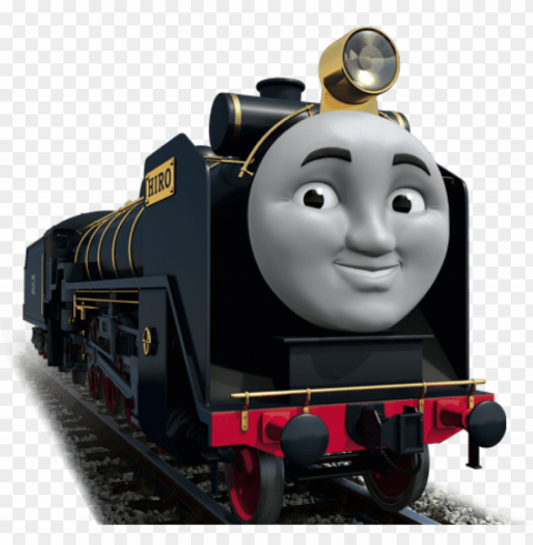 thomas & friends hiro - happy hiro thomas & friends story time Isolated Subject with Transparent PNG
