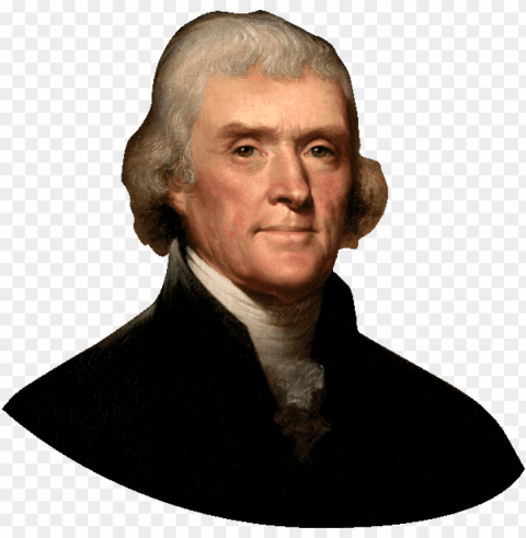thomas jefferson PNG files with no backdrop pack