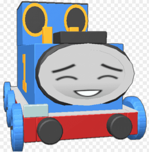 thomas the tank engine clipart dank - thomas the dank engine mlg roblox Transparent Background Isolation in PNG Format