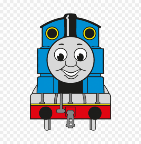thomas the tank engine eps vector logo PNG with no background for free