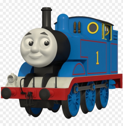 thomas the tank engine - sir topham hatt cgi PNG with Clear Isolation on Transparent Background