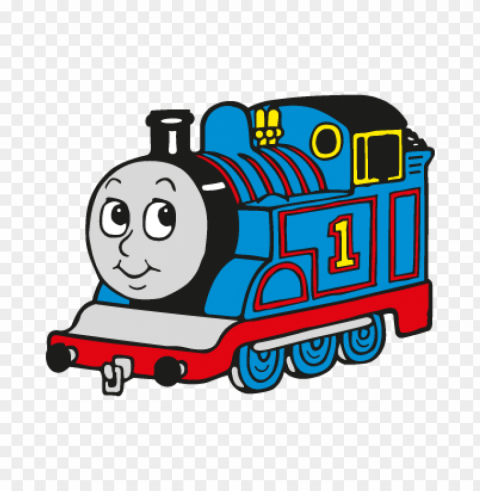 thomas the tank engine vector download free PNG with no bg