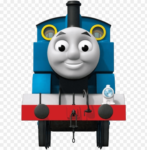 thomas the train front PNG images with alpha transparency wide collection