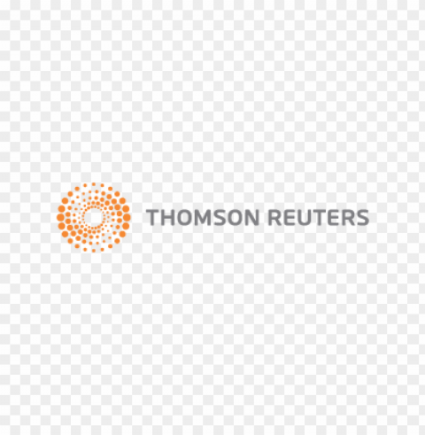 thomson reuters logo vector free download PNG Isolated Object with Clear Transparency