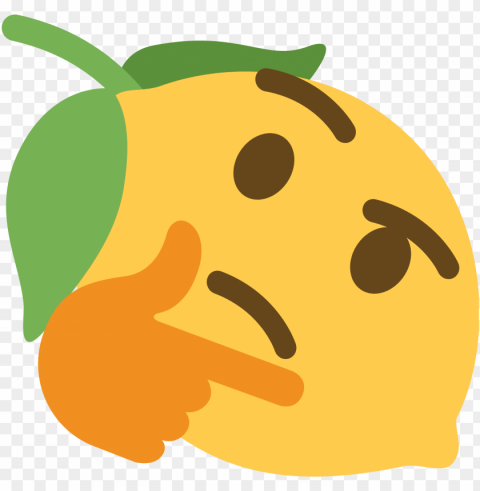 thonk custom emojis for discord Transparent Background PNG Isolation