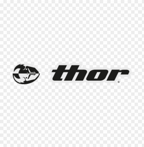 thor eps vector logo download free PNG with Isolated Object