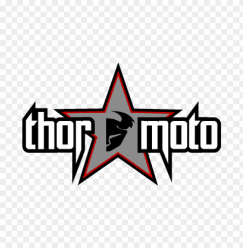 thor-moto vector logo free download Transparent Background Isolated PNG Character