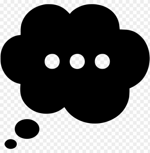 thought bubble - - bubble thoughts icon Clear PNG images free download