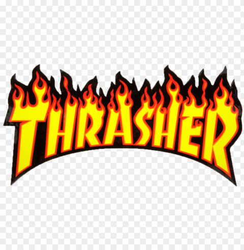 thrasher magazine flame logo download - thrasher magazine flame logo Free PNG images with alpha channel variety