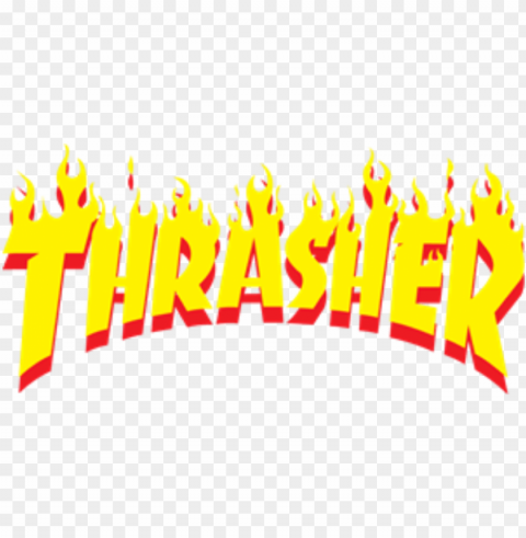 thrasher sticker - thrasher mens t shirt PNG for online use PNG transparent with Clear Background ID 962870b9