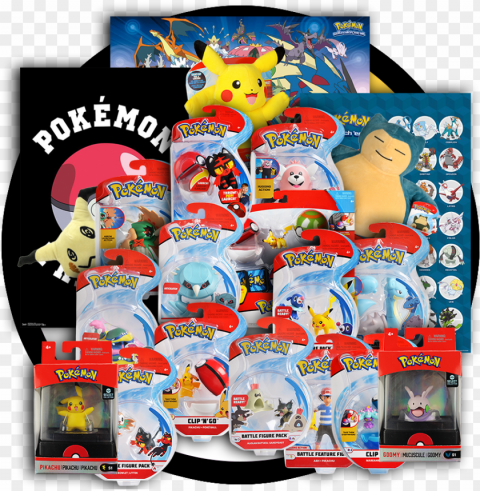 three 2 figure packs - trends international wall poster pokémon trainer 22375 Free PNG images with transparent background