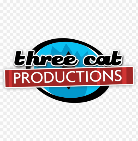 three cat productions - three cat media PNG files with clear background bulk download PNG transparent with Clear Background ID 6f6db229