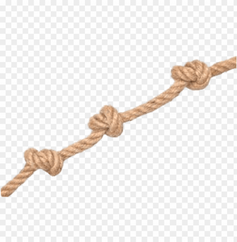 three knots Isolated Subject in Transparent PNG