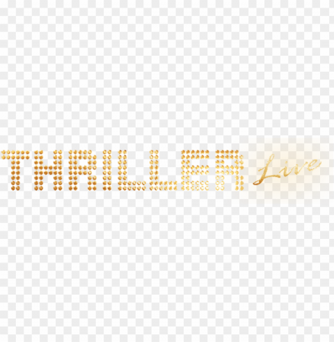 thriller live logo musical PNG transparent photos assortment