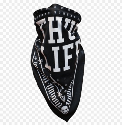 Thug Life Bandana Transparent PNG Image