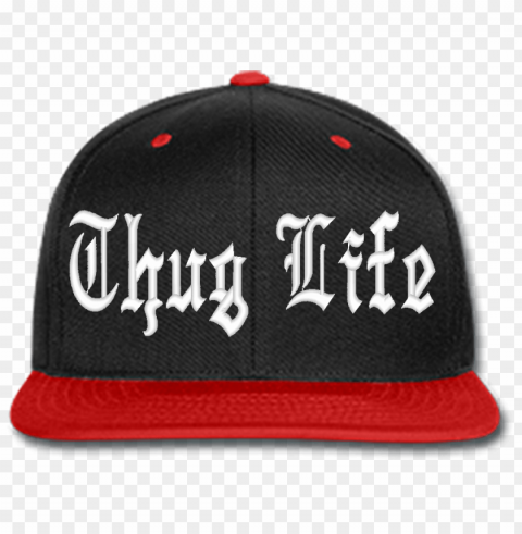 thug life black hat Transparent PNG images bulk package