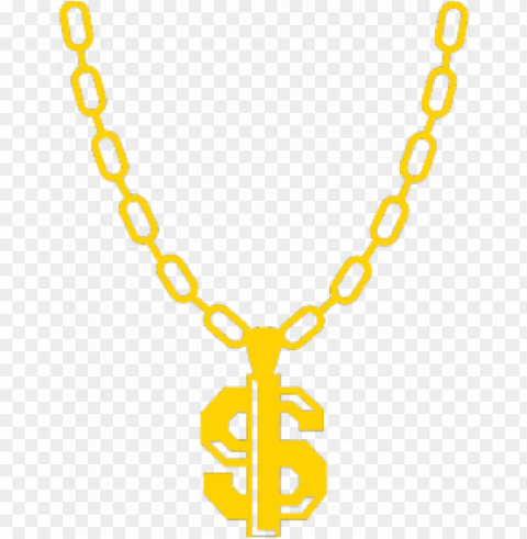 thug life chain dollar sign Transparent PNG images database