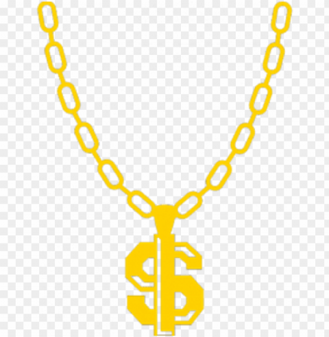 thug life chain dollar sign - thug life PNG images with no royalties