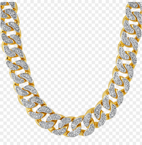 thug life gold chain diamonds Transparent PNG images for design