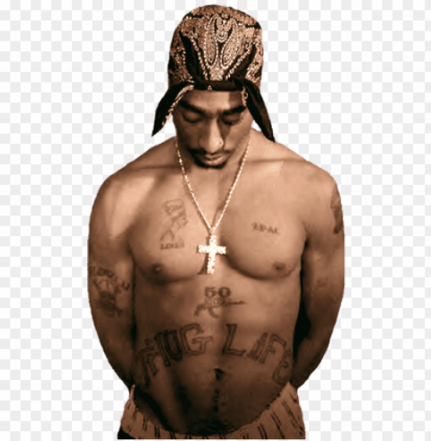 thug life hip hop rap life photo photo booths tupac - tupac Isolated Element in Clear Transparent PNG