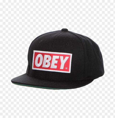thug life obey hat Transparent PNG images complete library