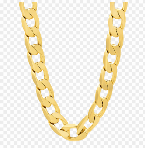 thug life real gold chain Transparent PNG images pack