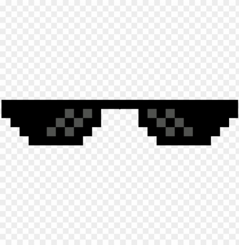 thug life sunglasses Isolated Subject in HighResolution PNG