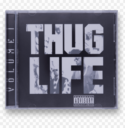 thug life thug life volume 1 Transparent PNG images for digital art